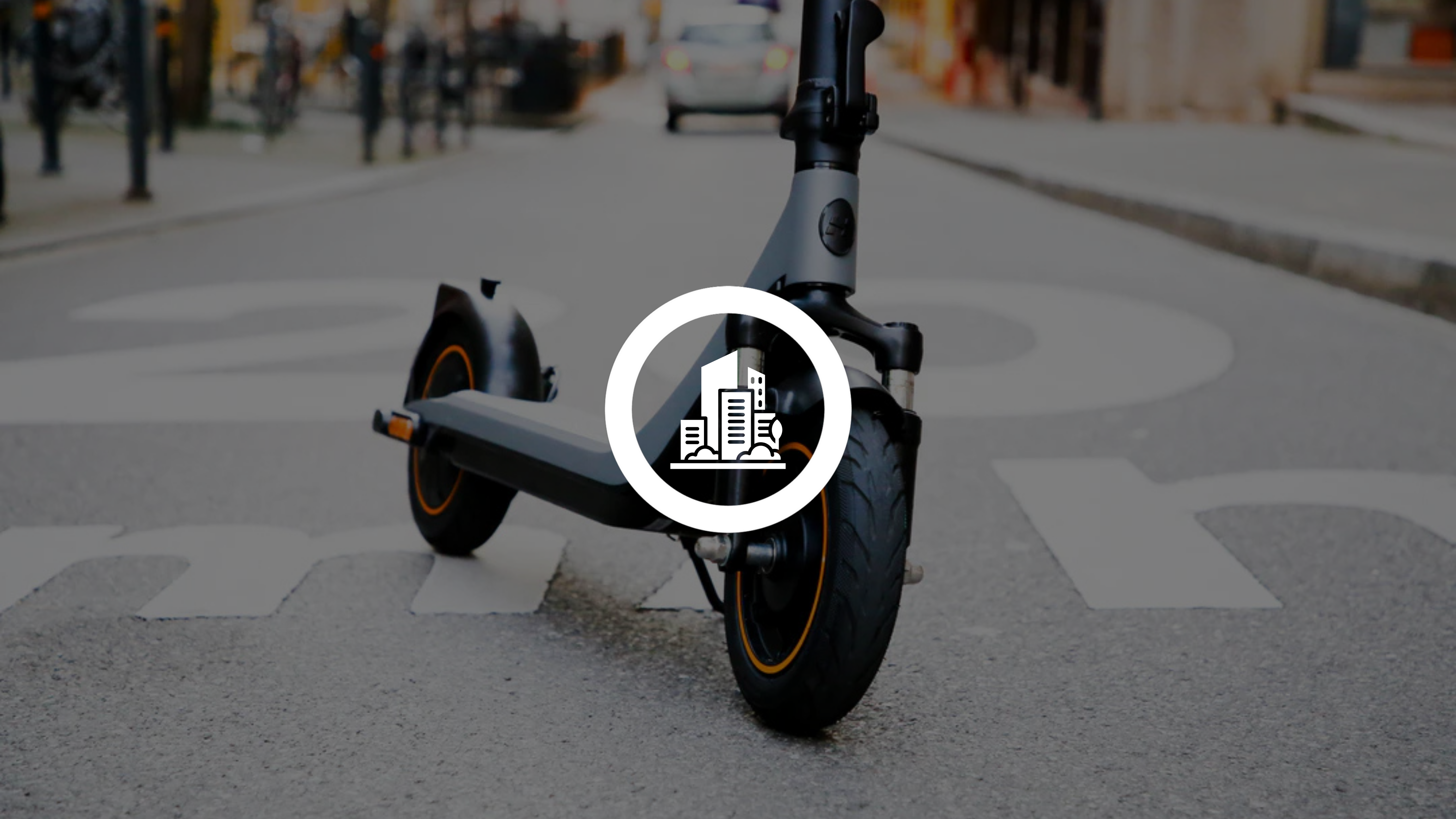 Gamme CITY : trottinettes urbaines