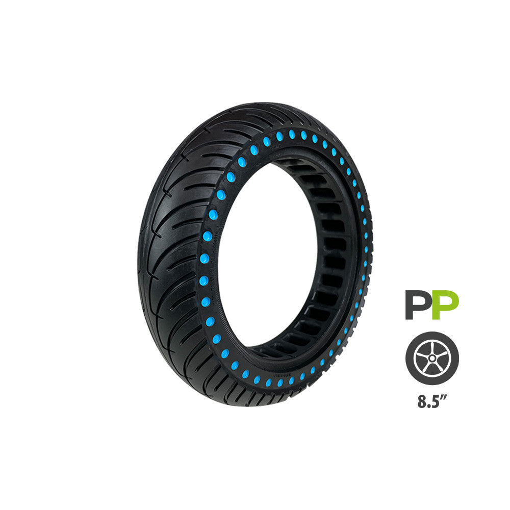 Pneu plein Xiaomi nouvelle génération bleu