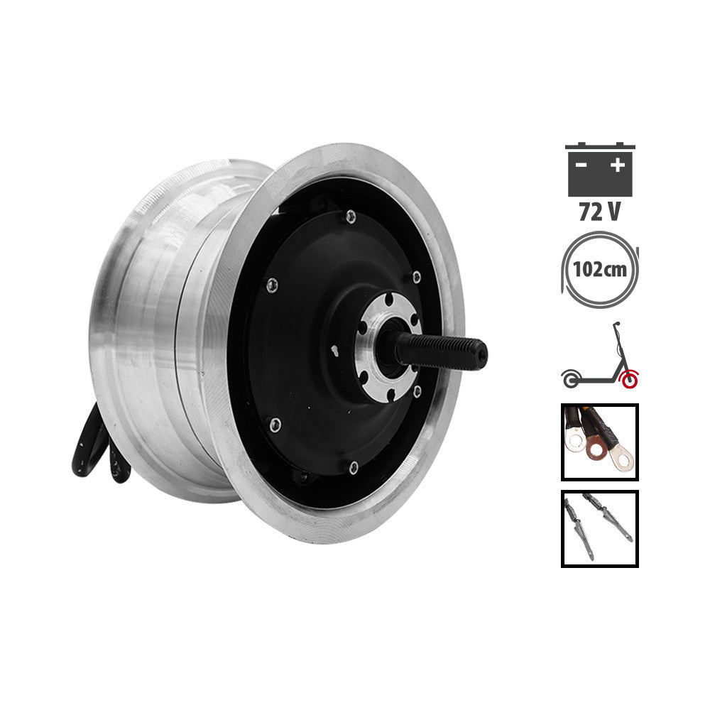 Moteur Vsett 11+ 72V (avant)