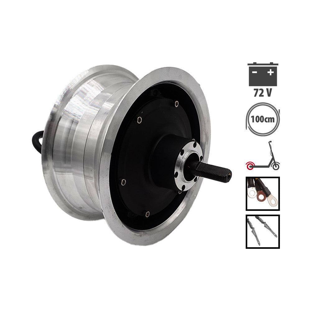 Moteur Vsett11+ 72V (arriere)