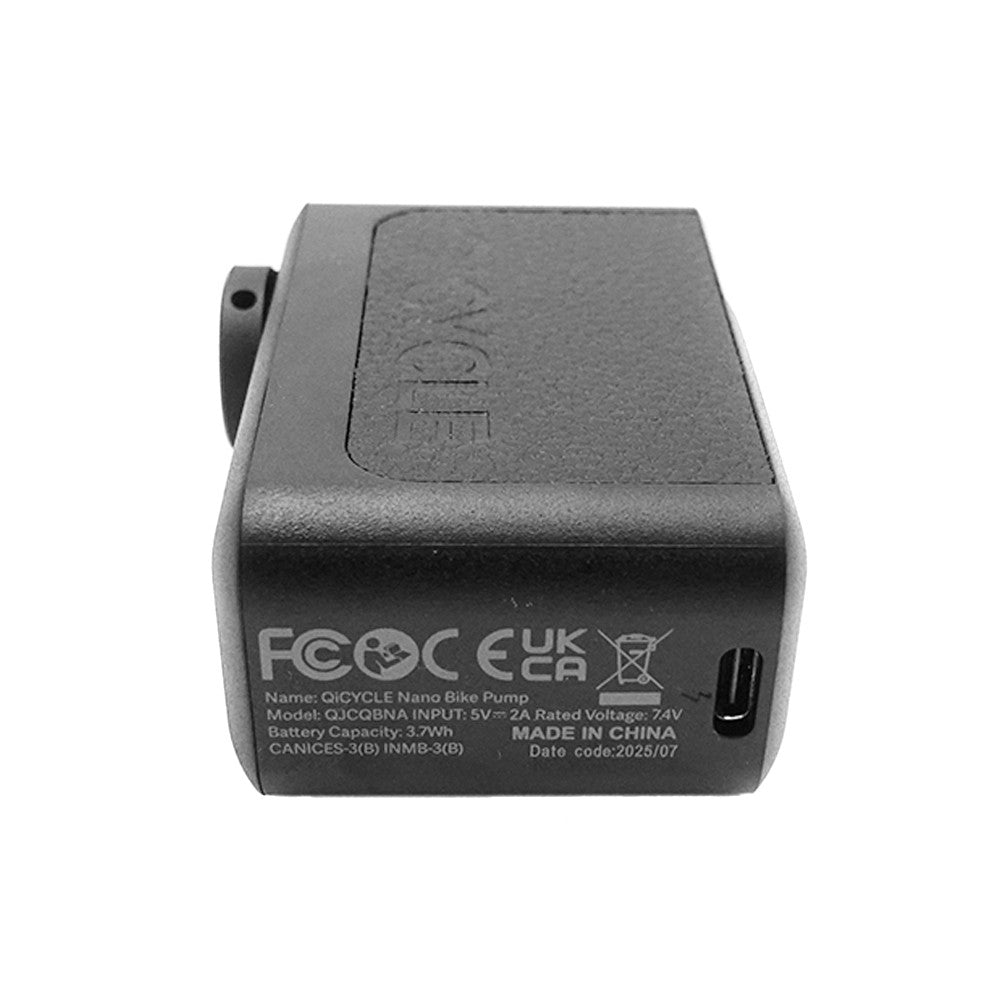 Pompe de gonflage portative QiCycle