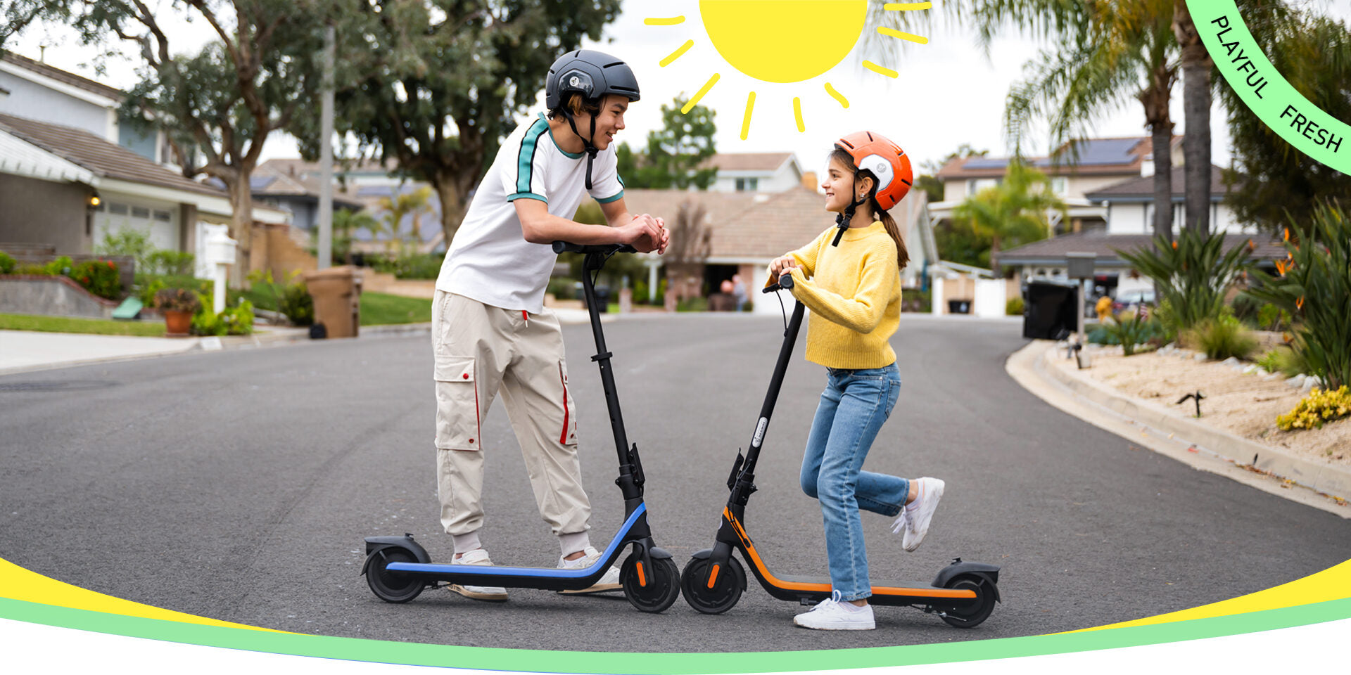 Trottinette électrique enfant Segway-Ninebot C2 (16 km/h)