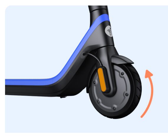 Trottinette électrique enfant Segway-Ninebot C2 (16 km/h)