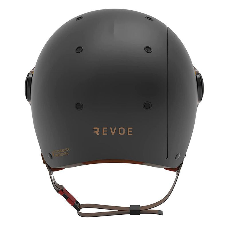 CASQUE ADULTE REVOE PREMIUM URBAIN/CITY NOIR MAT