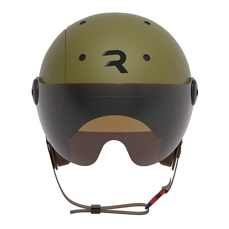 CASQUE ADULTE REVOE PREMIUM URBAIN/CITY KAKI MAT