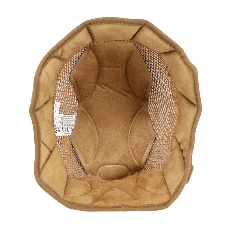 CASQUE ADULTE REVOE PREMIUM URBAIN/CITY KAKI MAT