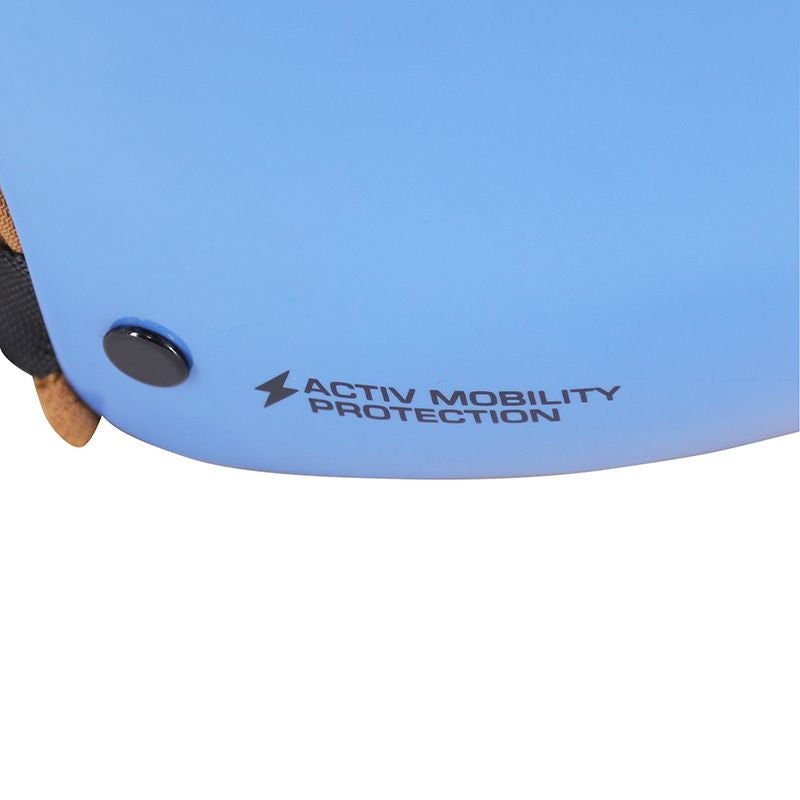 CASQUE ADULTE REVOE PREMIUM URBAIN/CITY BLEU PETROL