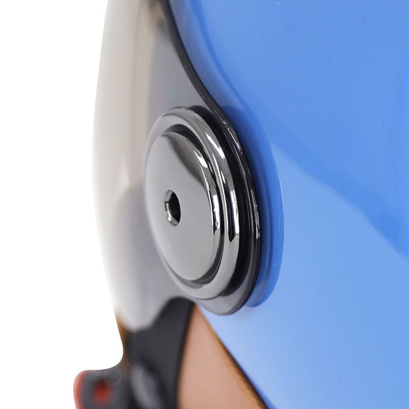 CASQUE ADULTE REVOE PREMIUM URBAIN/CITY BLEU PETROL