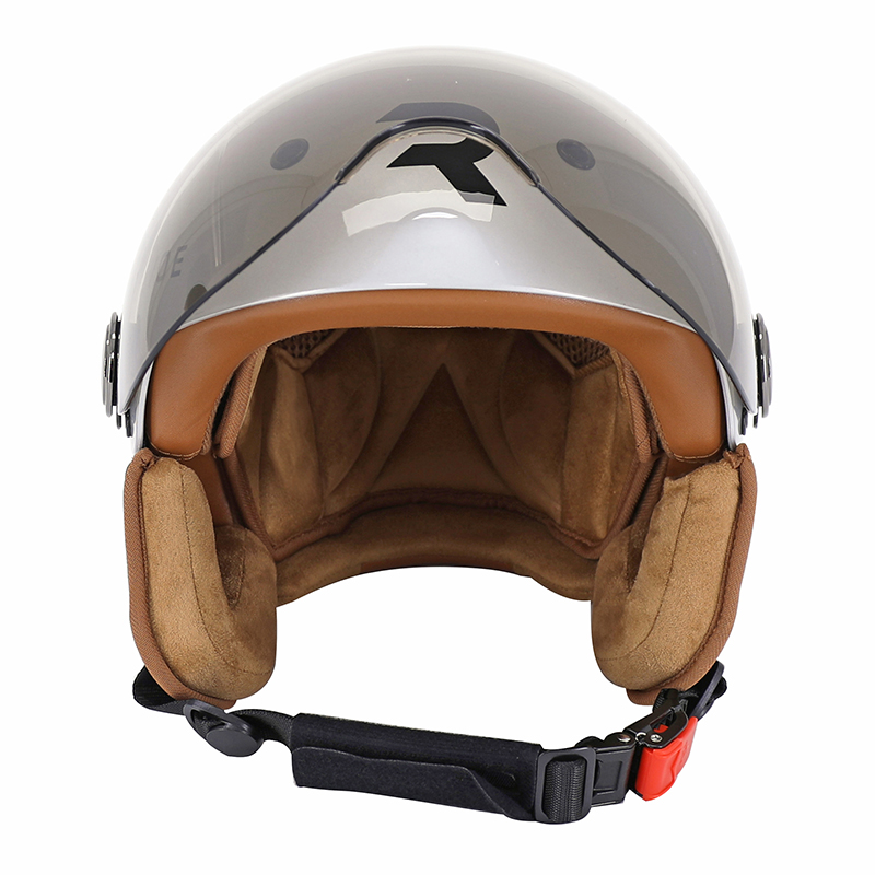 CASQUE ADULTE REVOE PREMIUM URBAIN/CITY GRIS SILVER