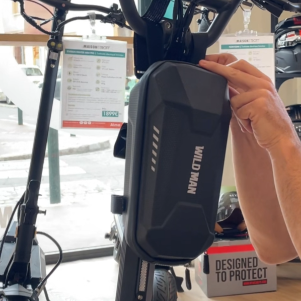 Installation d'un accessoire