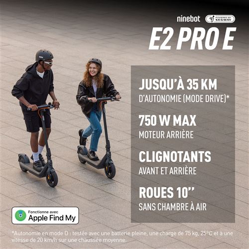 Trottinette électrique Segway-Ninebot E2 Pro E