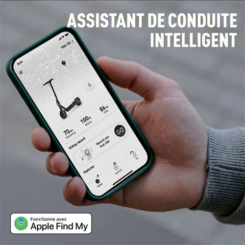 Trottinette électrique Segway-Ninebot E2 Pro E