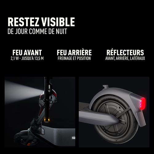 Trottinette électrique Segway-Ninebot E2 Pro E