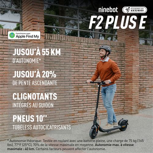 Trottinette électrique Segway-Ninebot F2 Plus E