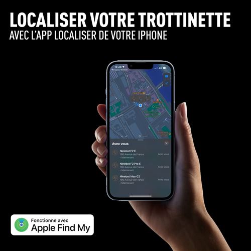 Trottinette électrique Segway-Ninebot F2 Plus E