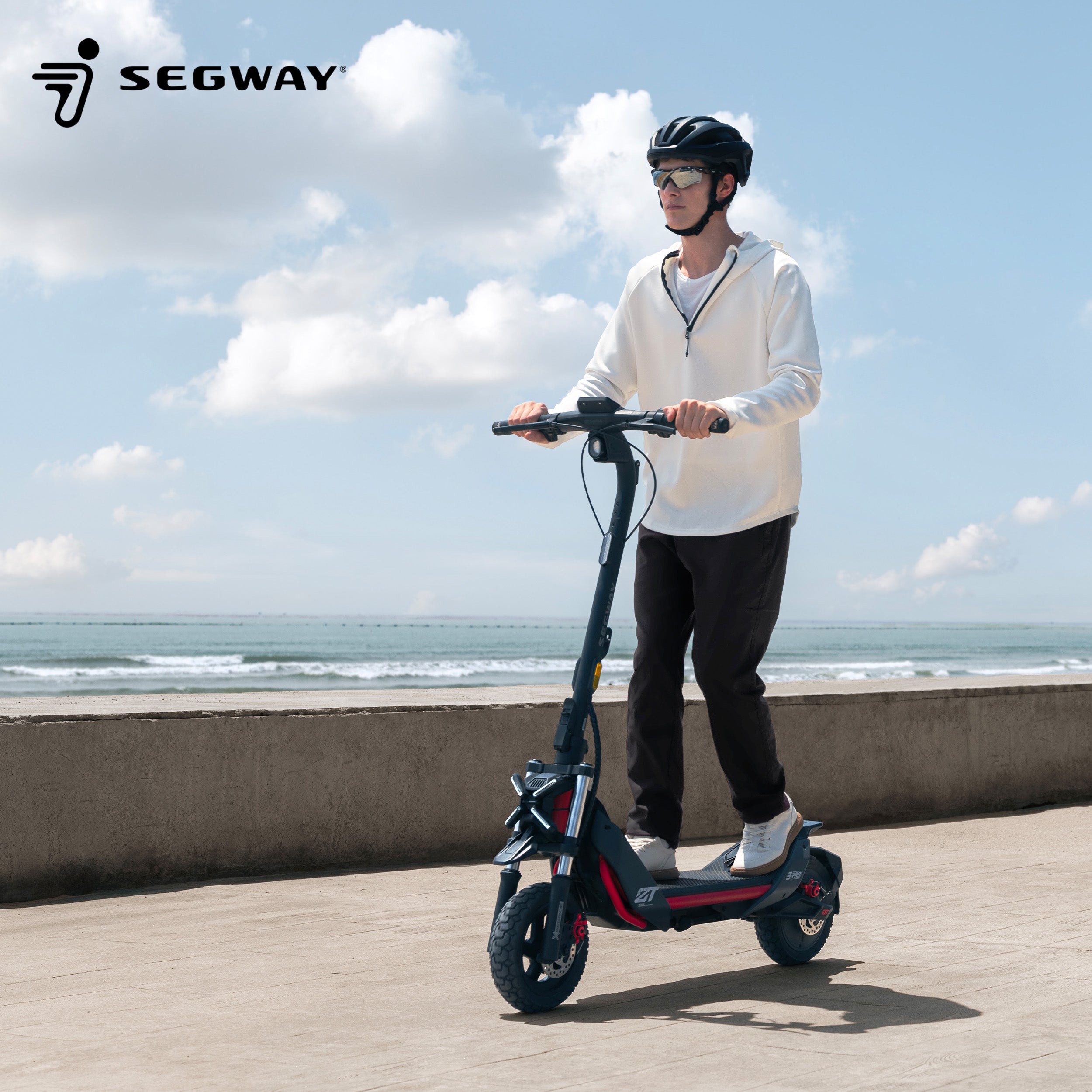 Trottinette électrique Segway-Ninebot ZT3 Pro