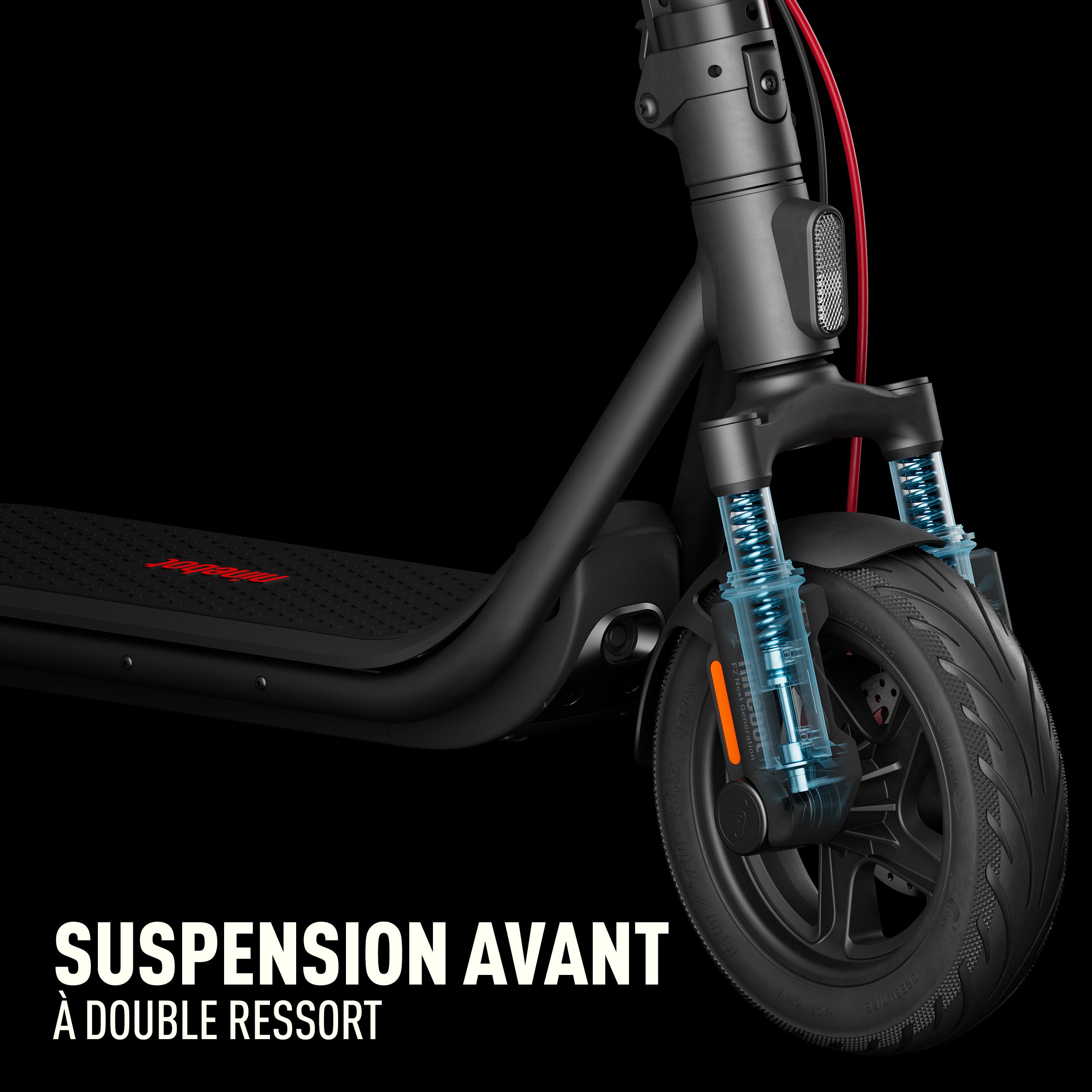 Trottinette électrique Segway-Ninebot F2 Pro E