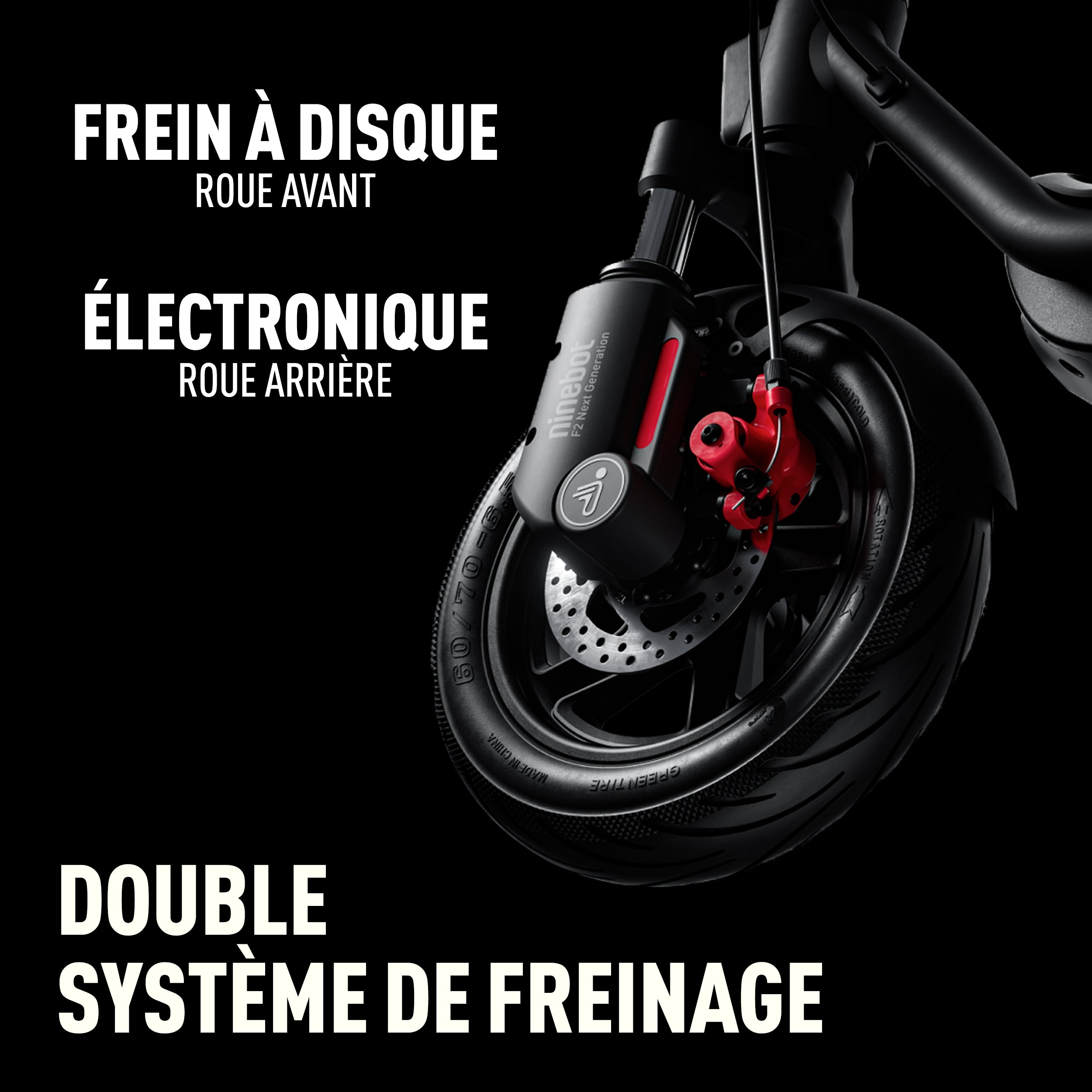 Trottinette électrique Segway-Ninebot F2 Pro E