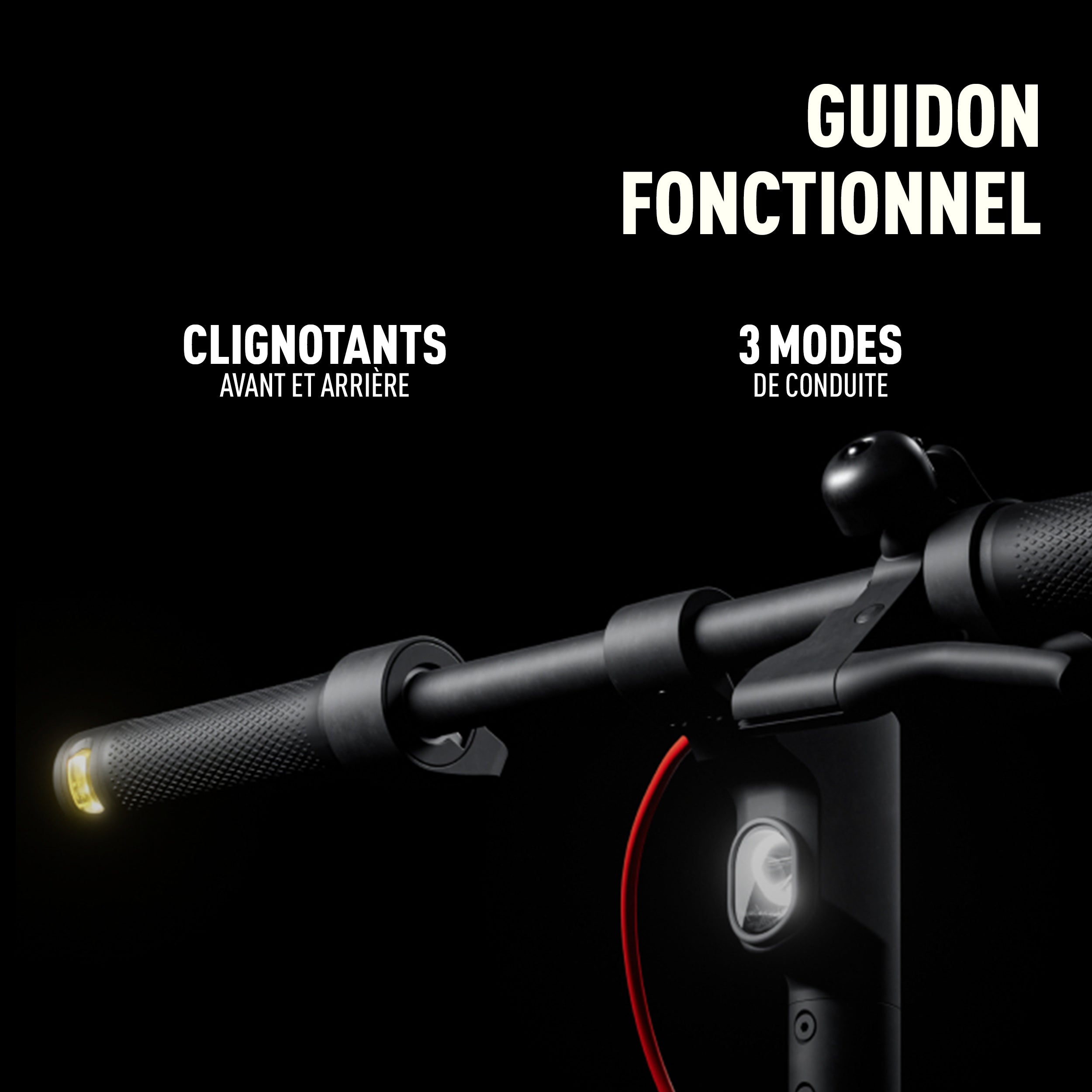 Trottinette électrique Segway-Ninebot F2 Pro E