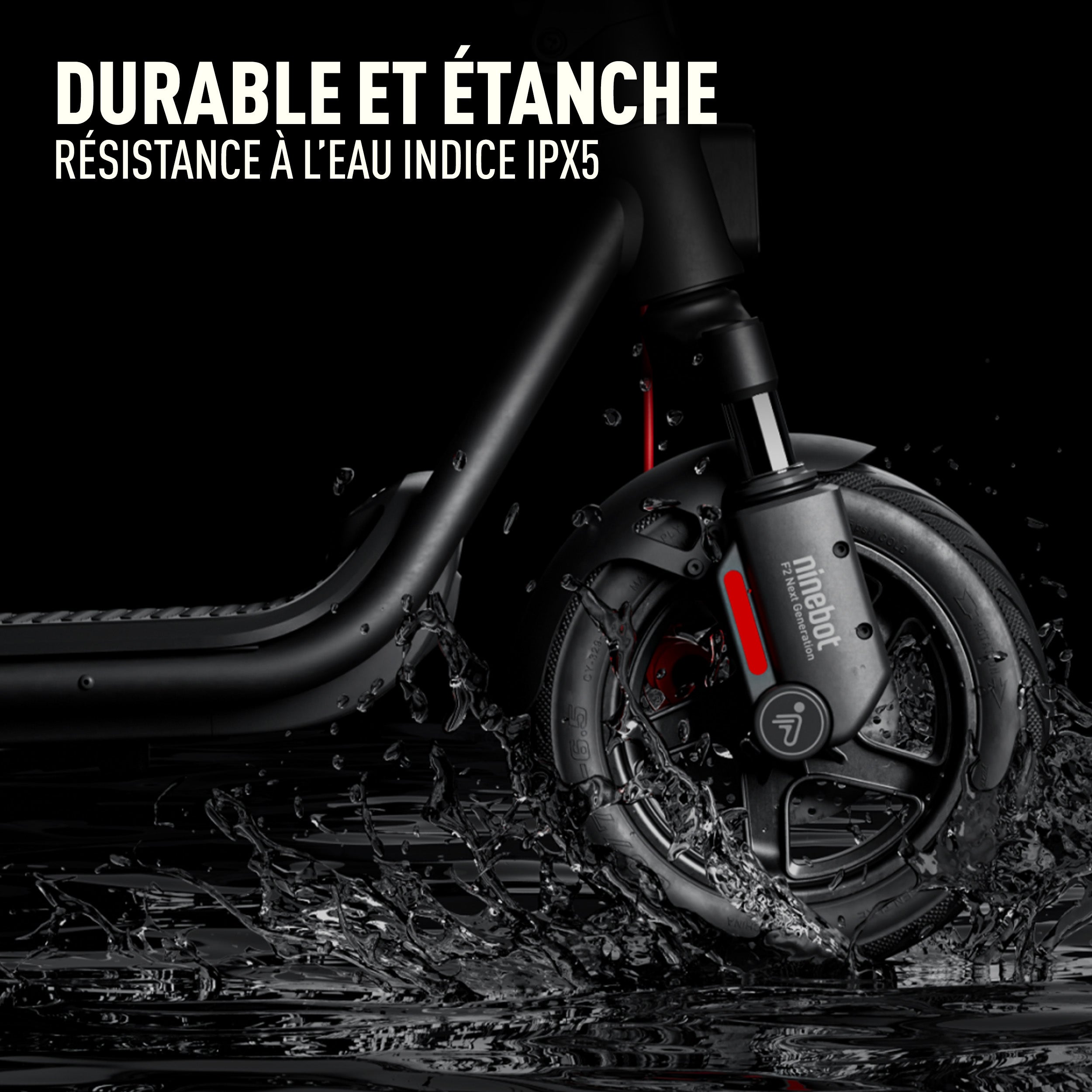 Trottinette électrique Segway-Ninebot F2 Pro E