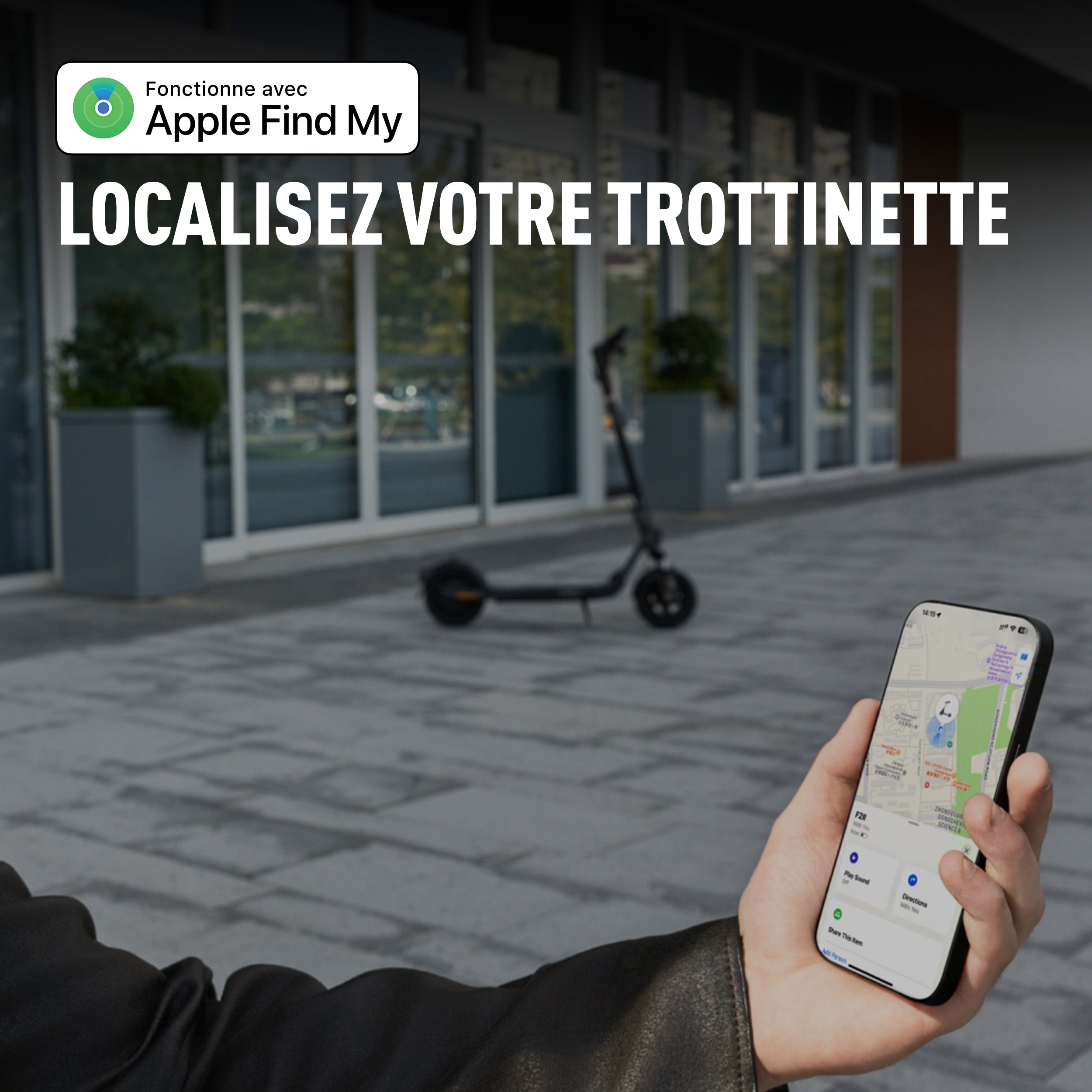 Trottinette électrique Segway-Ninebot F2 Pro E