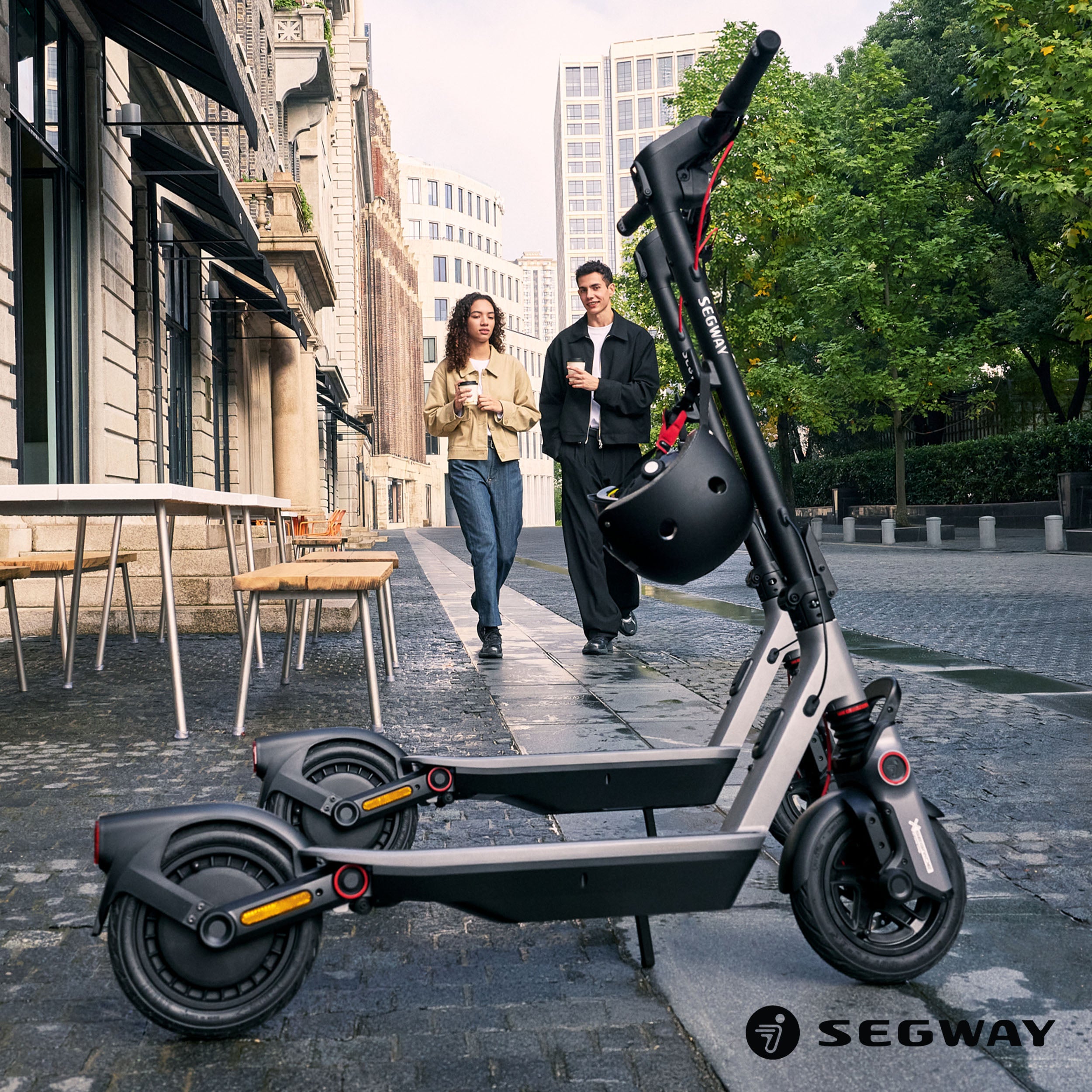 Trottinette électrique Segway-Ninebot F3 E