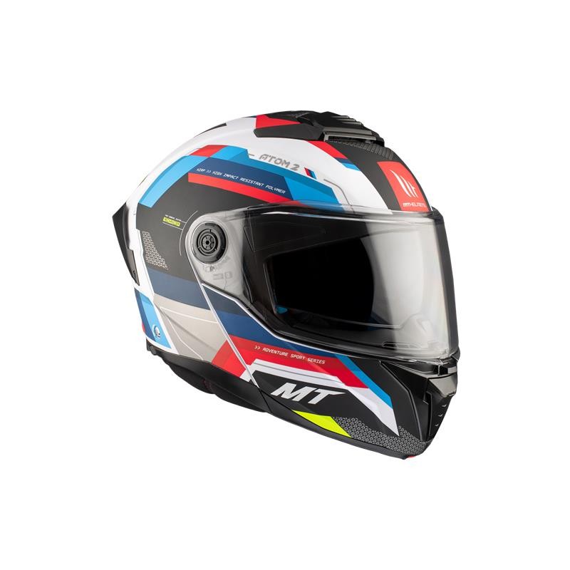 MT HELMET Atom 2 SV Bast A0 Gloss Pearl