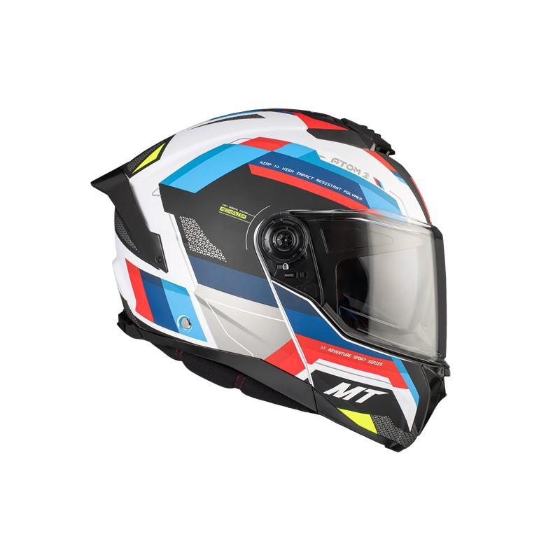 MT HELMET Atom 2 SV Bast A0 Gloss Pearl