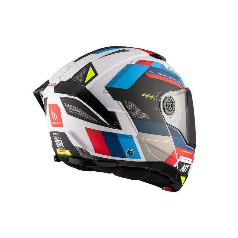 MT HELMET Atom 2 SV Bast A0 Gloss Pearl
