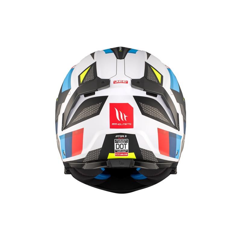 MT HELMET Atom 2 SV Bast A0 Gloss Pearl