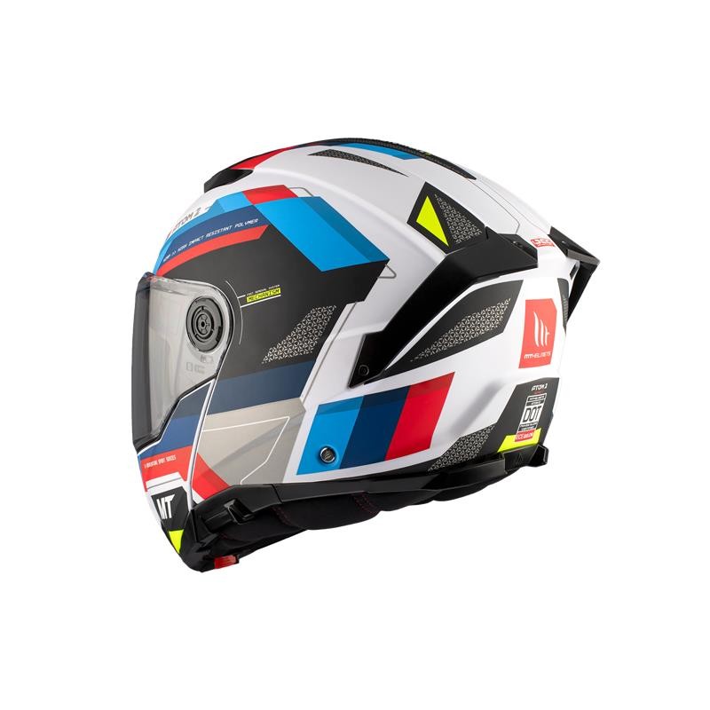 MT HELMET Atom 2 SV Bast A0 Gloss Pearl