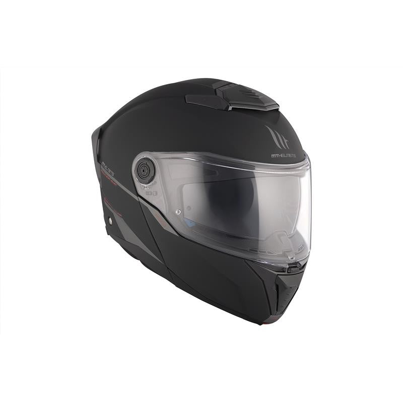 MT HELMET Atom 2 SV Solide A1 Matt Black