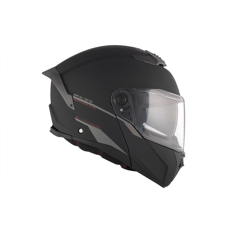 MT HELMET Atom 2 SV Solide A1 Matt Black