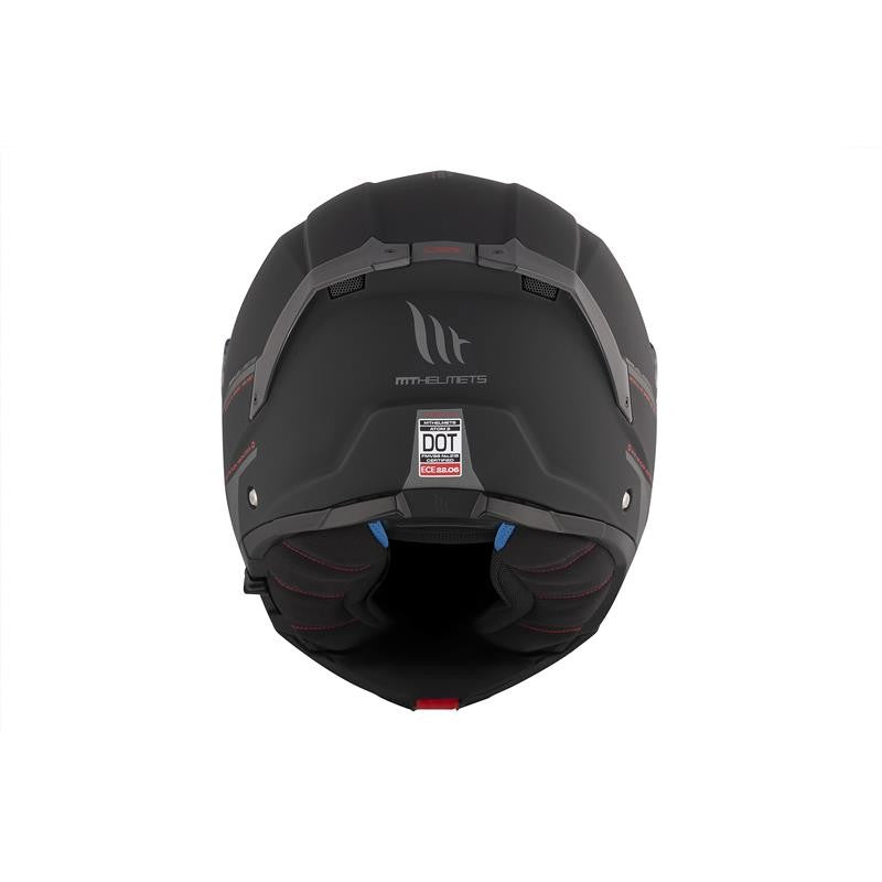MT HELMET Atom 2 SV Solide A1 Matt Black