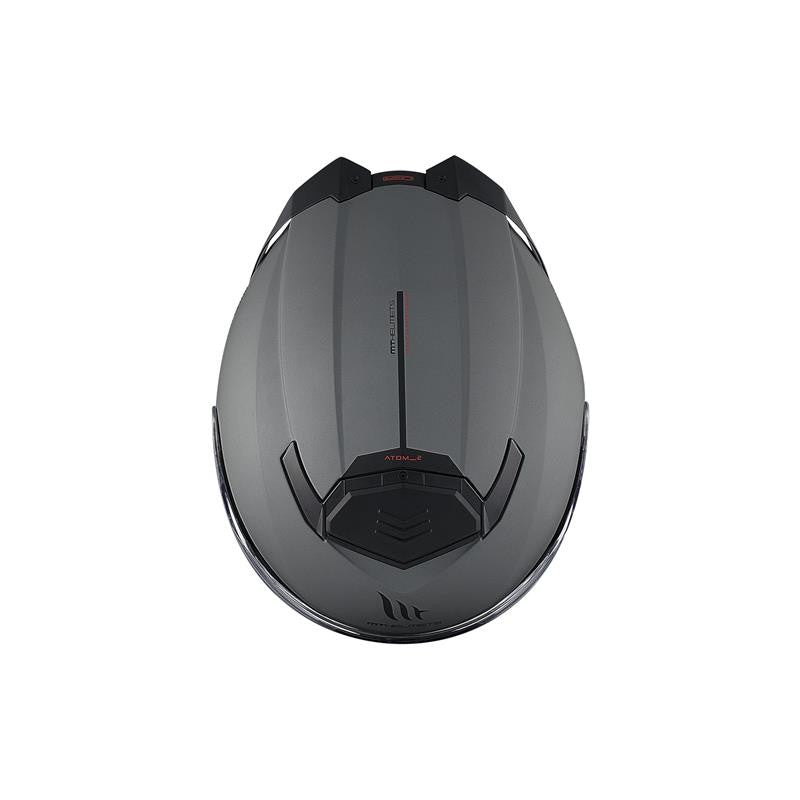 MT HELMET Atom 2 SV Solide A2 Matt Titanium