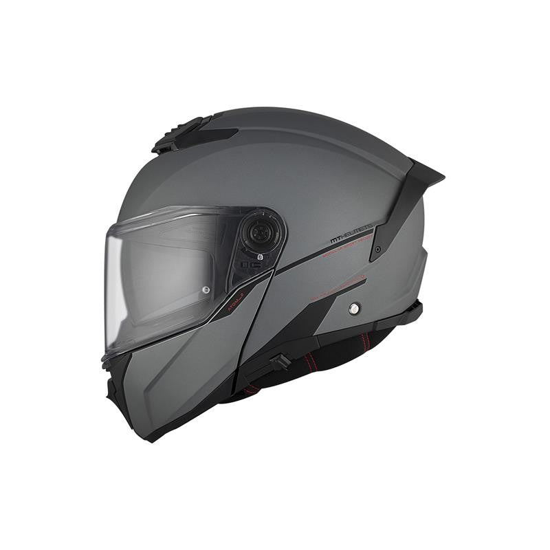 MT HELMET Atom 2 SV Solide A2 Matt Titanium