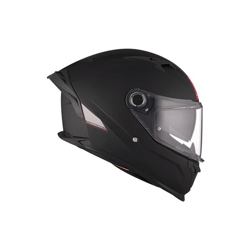 MT HELMET Braker SV Solide A1 Matt Black
