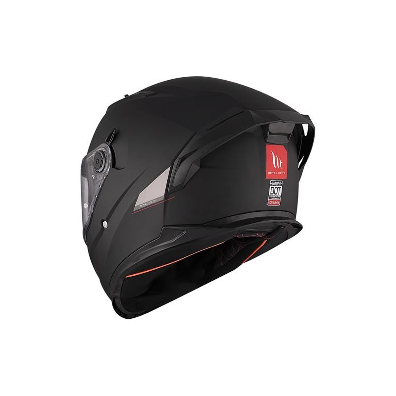 MT HELMET Braker SV Solide A1 Matt Black
