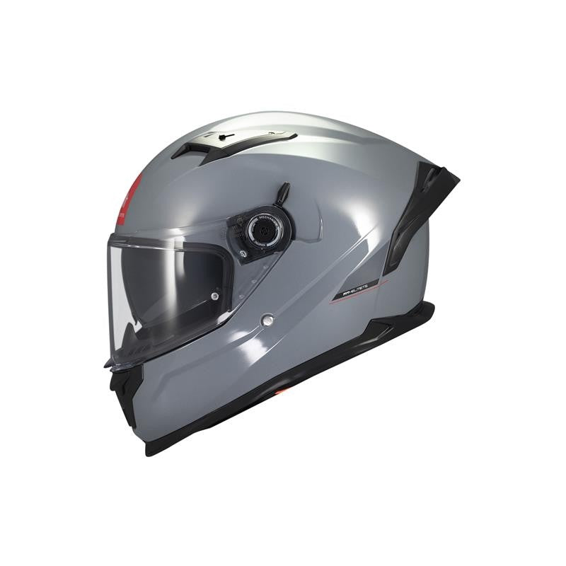 MT HELMET Braker SV Solide A12 Gloss Grey