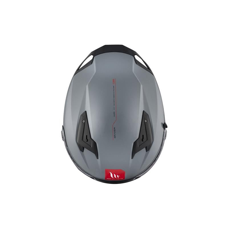 MT HELMET Braker SV Solide A12 Gloss Grey