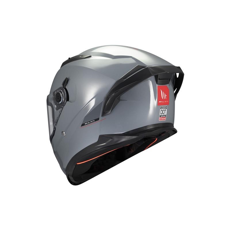MT HELMET Braker SV Solide A12 Gloss Grey