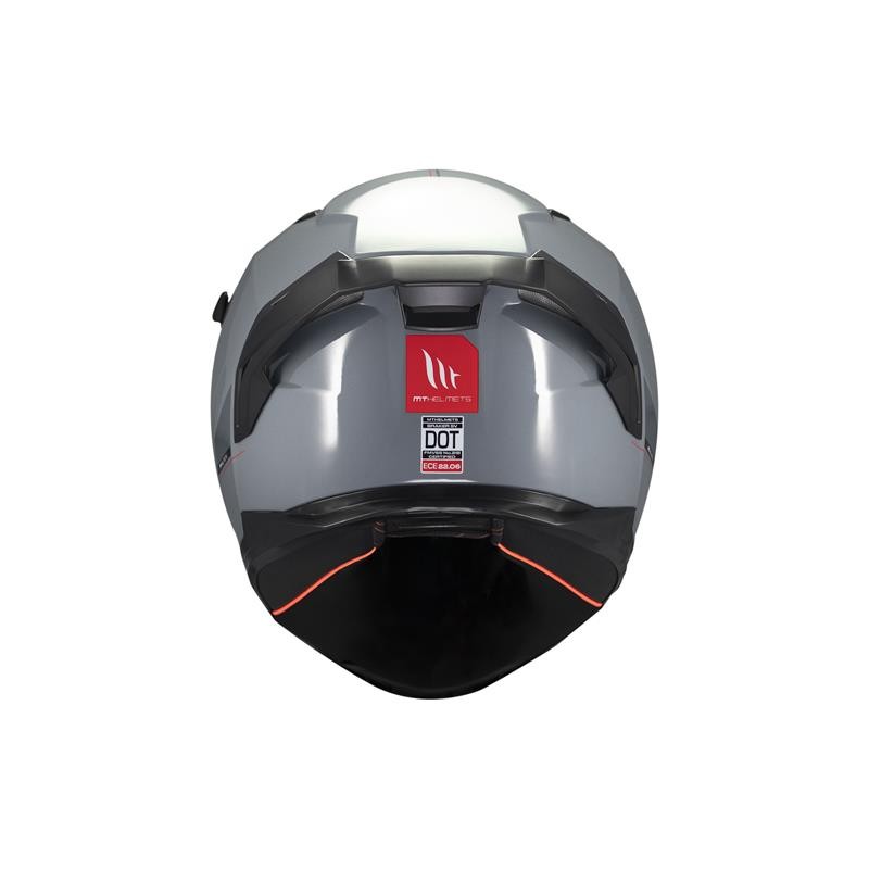 MT HELMET Braker SV Solide A12 Gloss Grey