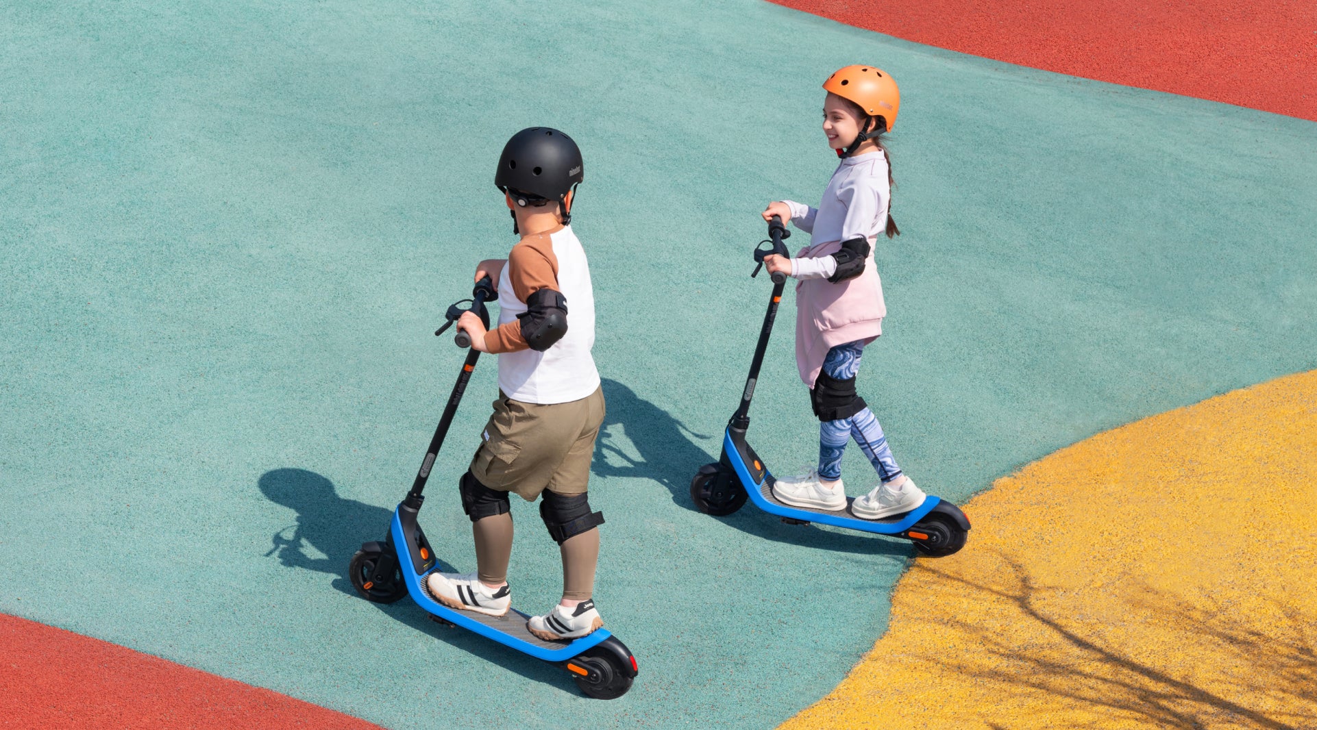 Trottinette électrique enfant Segway-Ninebot C2 Lite (16 km/h)