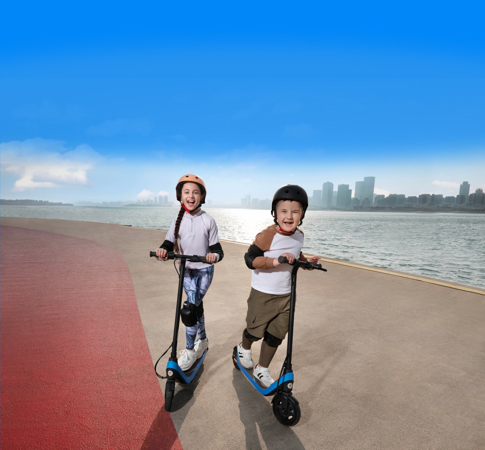 Trottinette électrique enfant Segway-Ninebot C2 Lite (16 km/h)