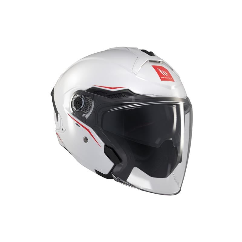 MT HELMET Cosmo SV Solid A0 Gloss White
