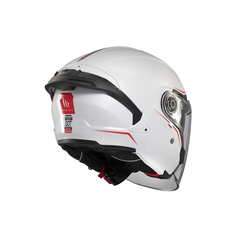 MT HELMET Cosmo SV Solid A0 Gloss White