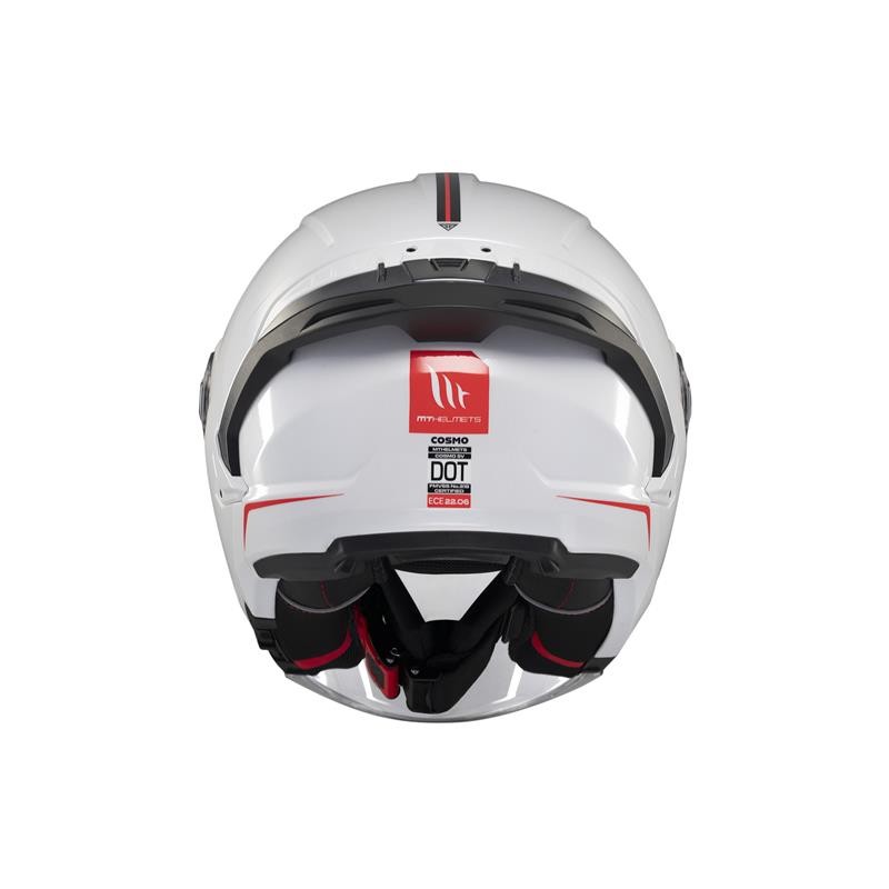 MT HELMET Cosmo SV Solid A0 Gloss White