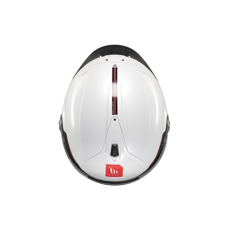 MT HELMET Cosmo SV Solid A0 Gloss White