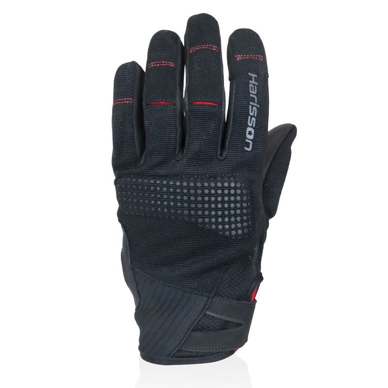 Gants Harisson été Rio Noir / Rouge