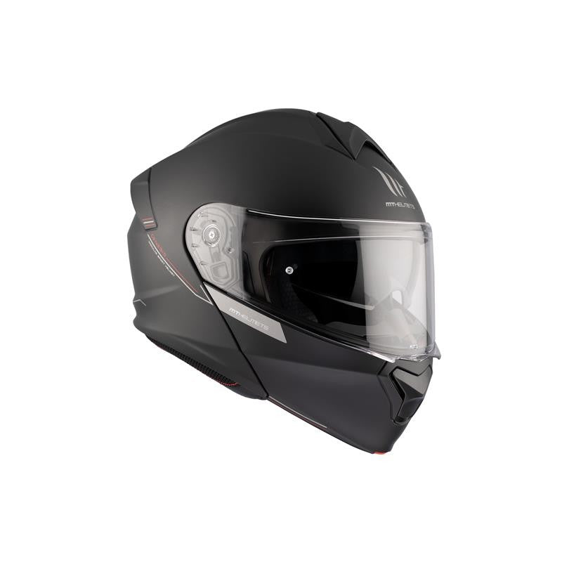 MT HELMET Genesis SV Solide A1 Matt Noir